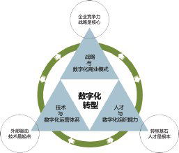 数字化转型的“黄金”铁三角